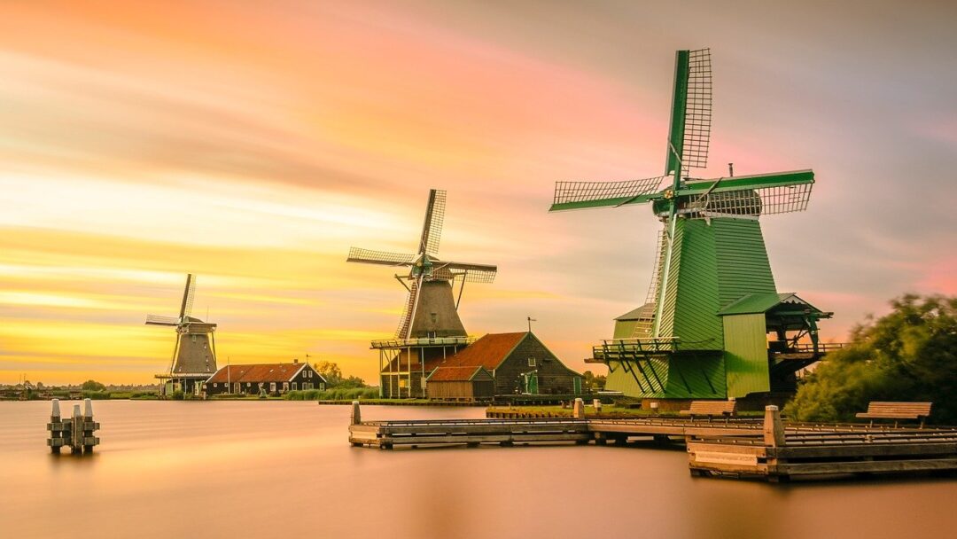 windmills