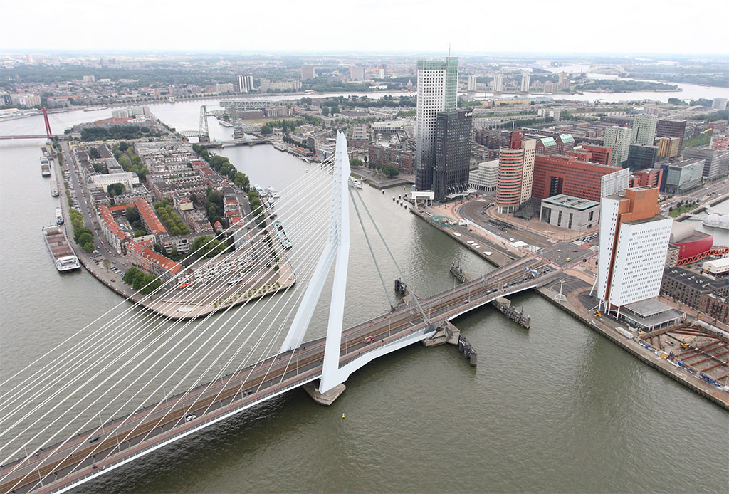 Rotterdam – de Architectonische Hoofdstad van Nederland