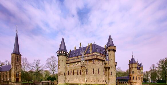 De populairste kastelenroutes in Nederland