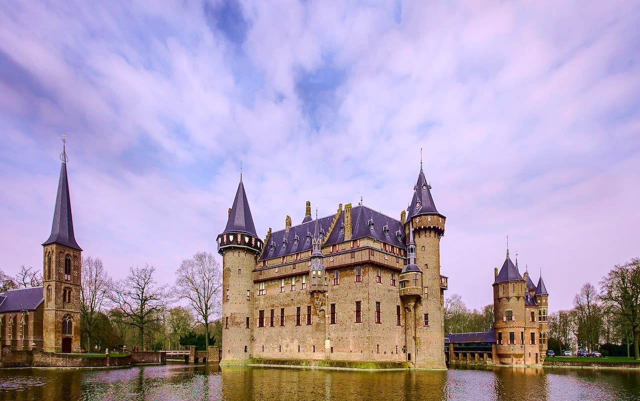 De populairste kastelenroutes in Nederland