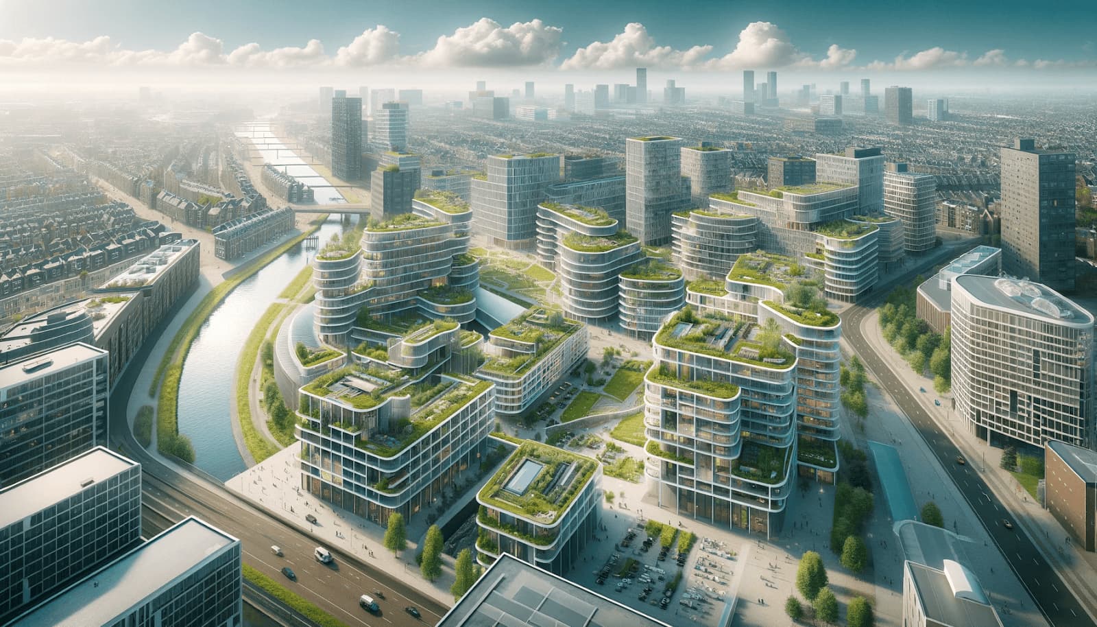 Moderne Architectuur in Nederland: Een Verkenning van Innovatie en Esthetiek
